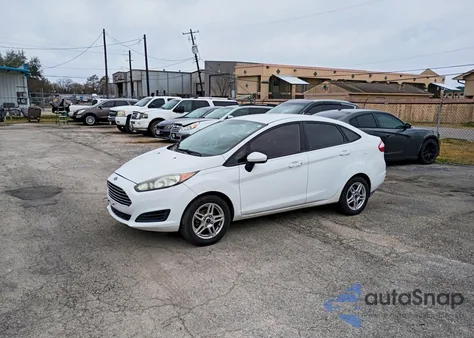 2019 Ford Fiesta Se from USA, damaged, VIN 3FADP4BJ2KM110600